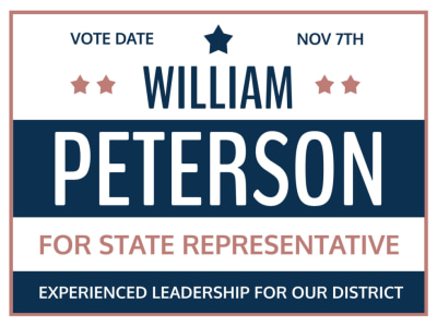State Representative Campaign sddf1qd92b