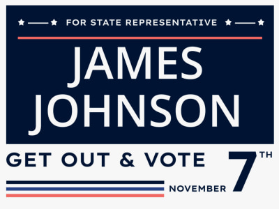 State Representative Campaign 5y6qfq6wxd