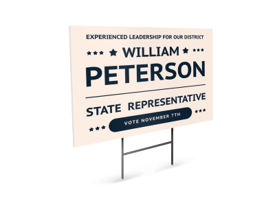 State Representative Campaign ilwkg45h0x