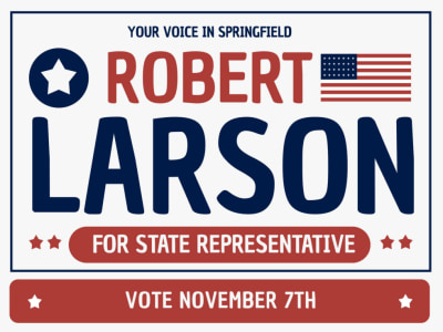 State Representative Campaign kvjrx4rdwh