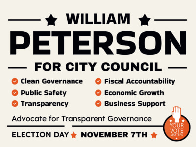 County Council Campaign vbsbwoscf9