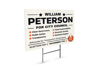 County Council Campaign vbsbwoscf9
