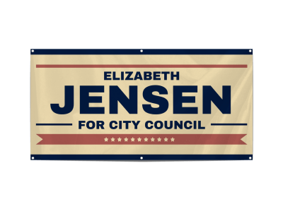 City Council Campaign Banner 8p8ch4d6ip