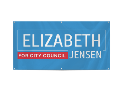 State Senator Campaign Banner i30ziklhm4