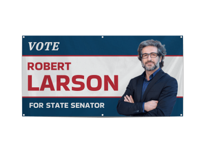State Senator Campaign Banner p6f7bhxw2l