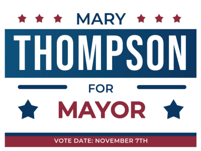 Mayor Campaign 3k8yicodws