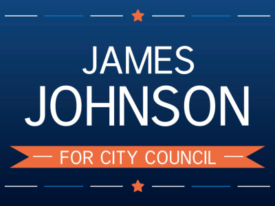 City Council Campaign pc6nks03nz