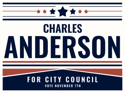 City Council Campaign e9f34wllnf