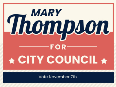 City Council Campaign ducq9hzm4a