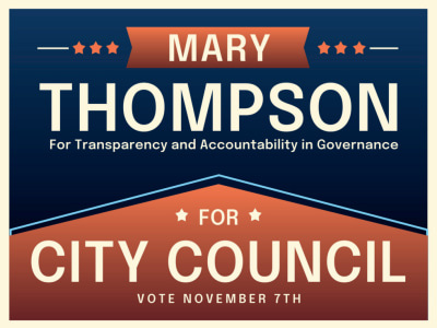 City Council Campaign p30igtpbcw