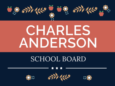 School Board Campaign 6rng302xjq