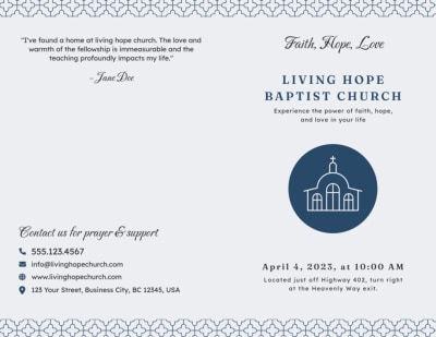Bulletins Church n3f4zboqt7