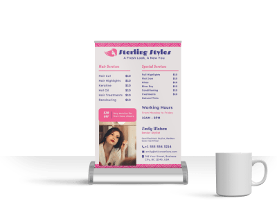 Price List Hair Salon on9ydia9q6