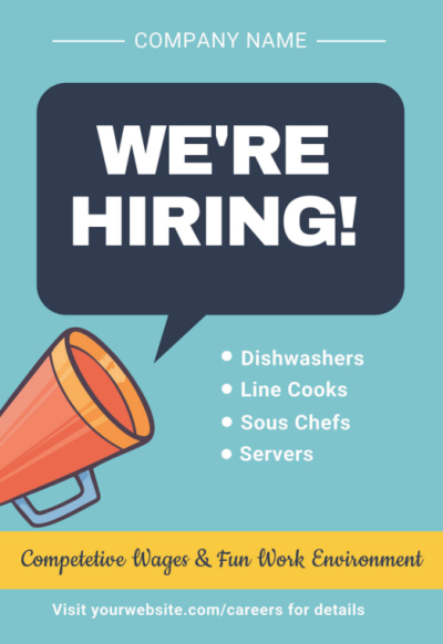 Now Hiring eyvzleonqu