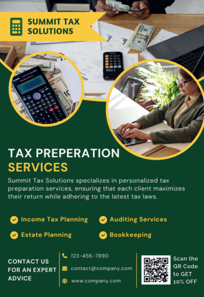 Preparation Tax n765pxnrdq