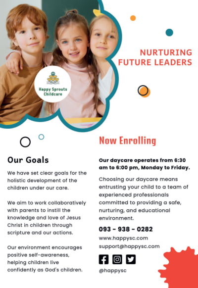 Now Enrolling Daycare ee9lo7ll9e