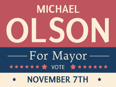 Mayor Campaign 8kf6ccrrwh