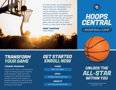 Camp Basketball dbim875elq