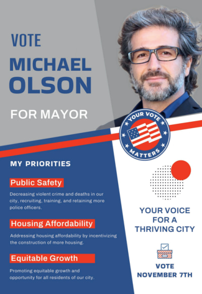 Mayor Campaign gkm9o8flaq