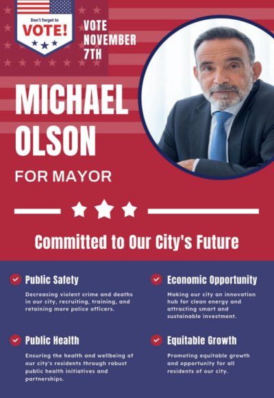 Mayor Campaign 97jw2t3wsu