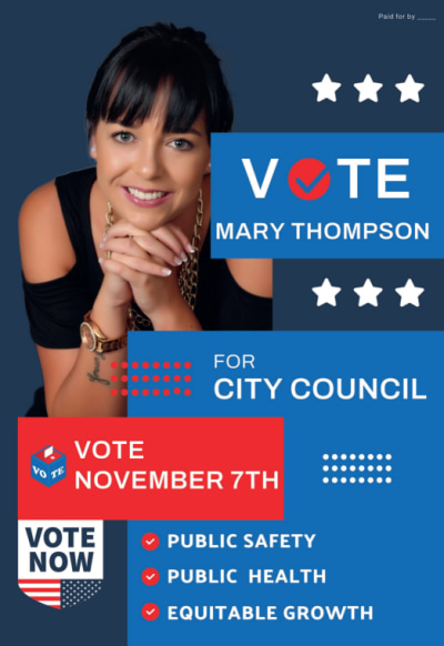 City Council Campaign fs2prtjb58