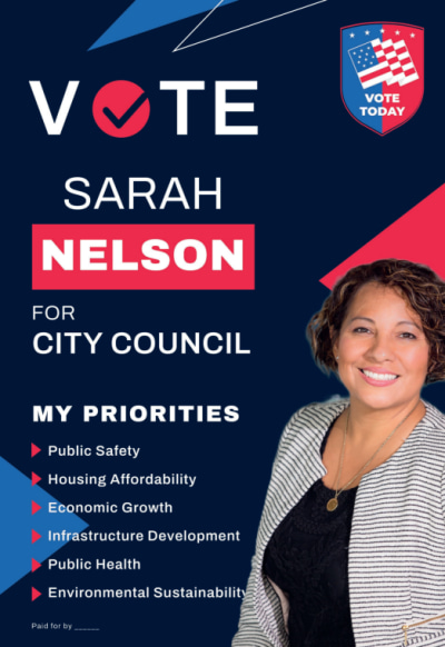 City Council Campaign yqog82qqee