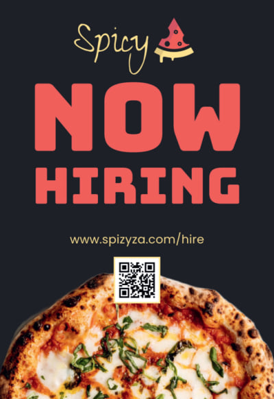 Now Hiring Pizza uknfjdqgz1