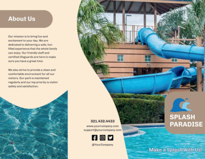 Water Park Tourism nc109r82na
