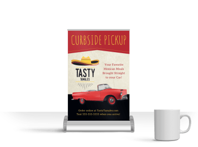 Curbside Pickup Restaurant mzu41qpzgn