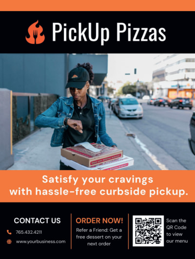 Curbside Pickup Restaurant tlxi1i0xhw