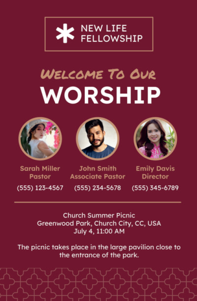 Invitation Church bxl6utt8qg