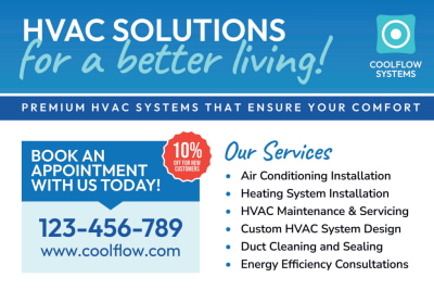 Services Offered HVAC xau222sq21