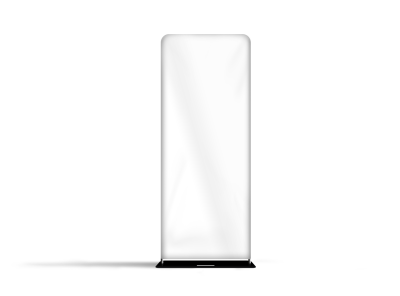 Blank Tube Fabric Display (36" W x 90" H)