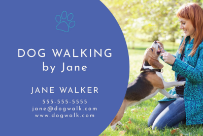 Dog Walking hv838jvuhg