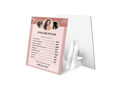 Price List Hair Salon ezb0vcjhux