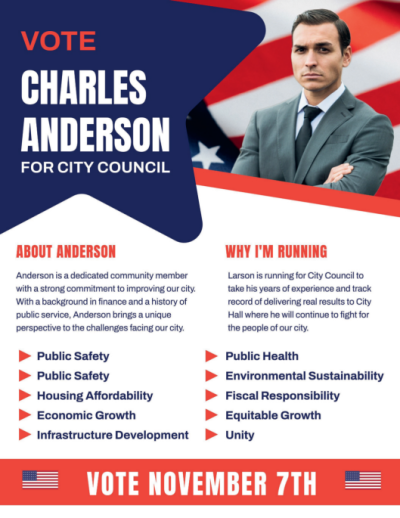 City Council Campaign tc9ot72b3n