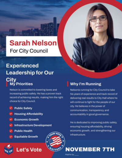 City Council Campaign 5t5rt0pq1k