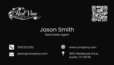 Real Estate QR Code  2l6ydawbzz  Side 1 Image