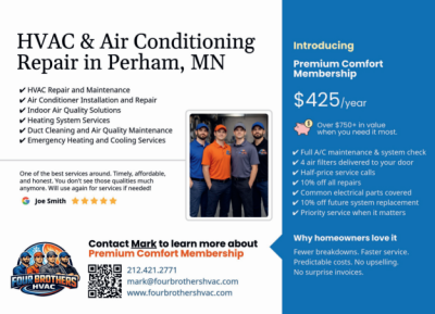 Membership Plan HVAC  kzf3dltzvk  Side 1 Image