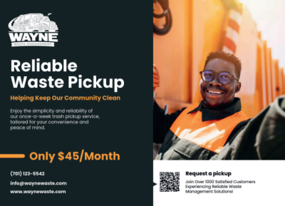 Garbage Waste Management  3j8spelq1o  Side 1 Image