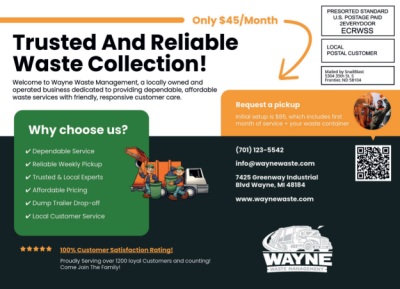 Garbage Waste Management  3j8spelq1o  Side 2 Image