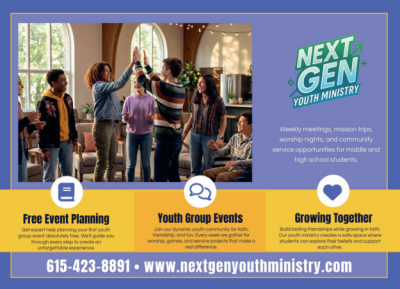 Youth Group Church  2sc6379jkg  Side 1 Image