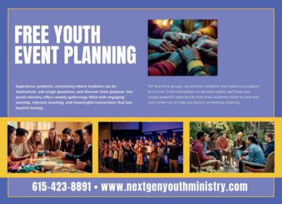 Youth Group Church  2sc6379jkg  Side 2 Image