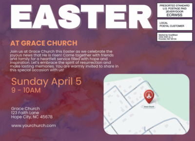 Easter Sunday Church  essu5rj4rw  Side 2 Image