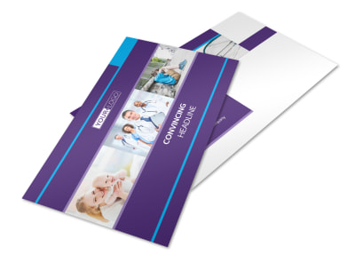 Pediatrician & Child Care Postcard Template 2 preview