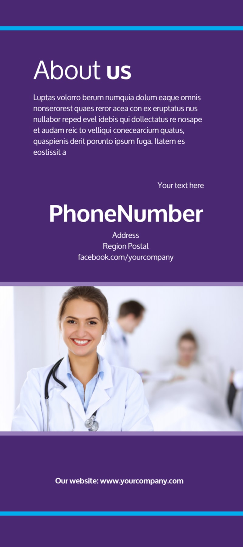 Pediatrician & Child Care Side 2 Image
