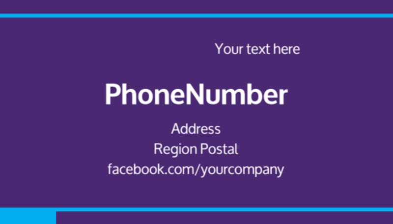 Pediatrician & Child Care Business Card Template