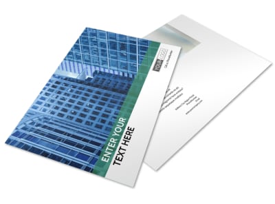 Commercial Real Estate Postcard Template preview