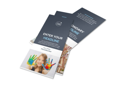 Disabled Children Services Flyer Template 2 preview