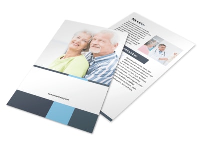Chiropractor Clinic Flyer Template 3 preview